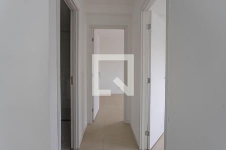 Coredor de apartamento à venda com 2 quartos, 44m² em Centro, Diadema