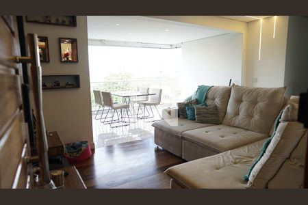 Sala de apartamento à venda com 3 quartos, 88m² em Vila Galvão, Guarulhos