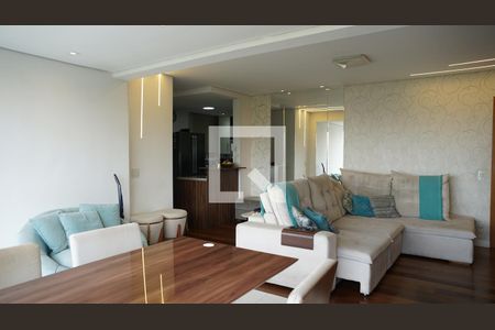 Sala de apartamento à venda com 3 quartos, 88m² em Vila Galvão, Guarulhos