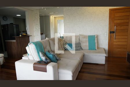 Sala de apartamento à venda com 3 quartos, 88m² em Vila Galvão, Guarulhos