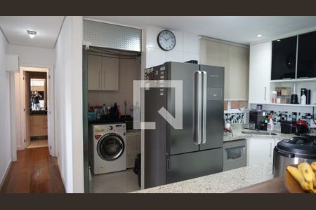 Cozinha e Área de Serviço de apartamento à venda com 3 quartos, 88m² em Vila Galvão, Guarulhos