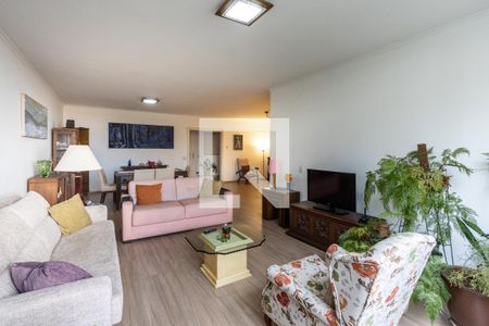 Sala de apartamento à venda com 3 quartos, 170m² em Perdizes, São Paulo