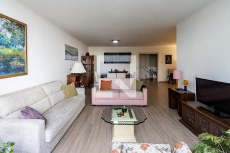 Sala de apartamento à venda com 3 quartos, 170m² em Perdizes, São Paulo