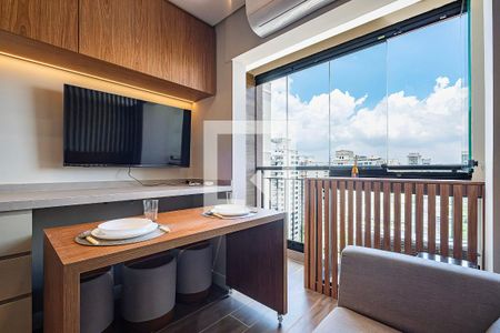 Studio de kitnet/studio para alugar com 1 quarto, 26m² em Pinheiros, São Paulo