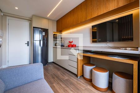 Studio de kitnet/studio para alugar com 1 quarto, 26m² em Pinheiros, São Paulo