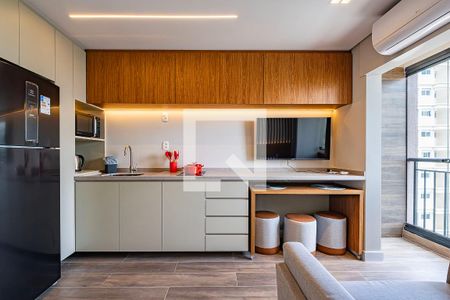 Studio de kitnet/studio para alugar com 1 quarto, 26m² em Pinheiros, São Paulo