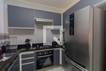Cozinha de casa de condomínio para alugar com 2 quartos, 52m² em Vila Cosmopolita, São Paulo