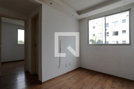 Sala de apartamento para alugar com 2 quartos, 46m² em Vila Mogilar, Mogi das Cruzes