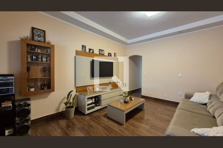 SalaSala de casa à venda com 3 quartos, 193m² em Vila Linda, Santo André