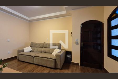 Sala de casa à venda com 3 quartos, 193m² em Vila Linda, Santo André