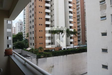 Varanda da Sala de apartamento à venda com 2 quartos, 53m² em Lapa, São Paulo