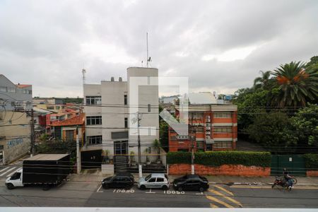 Varanda de apartamento à venda com 2 quartos, 70m² em Piraporinha, Diadema