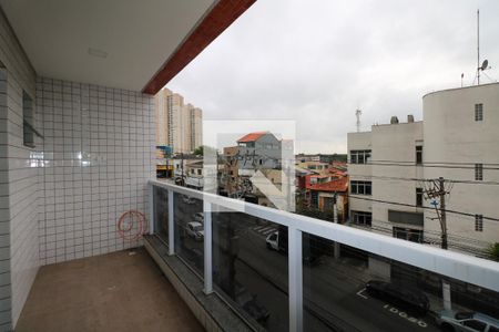 Varanda de apartamento à venda com 2 quartos, 70m² em Piraporinha, Diadema