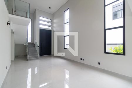 Salas de casa de condomínio à venda com 5 quartos, 340m² em Parque Imperador, Campinas