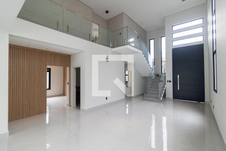 Salas de casa de condomínio à venda com 5 quartos, 340m² em Parque Imperador, Campinas