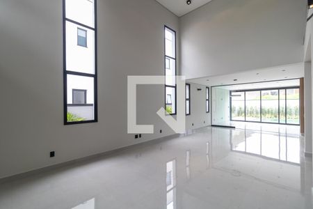 Salas de casa de condomínio à venda com 5 quartos, 340m² em Parque Imperador, Campinas