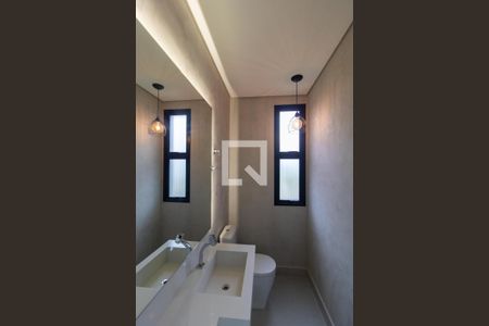 Lavabo de casa de condomínio à venda com 5 quartos, 340m² em Parque Imperador, Campinas