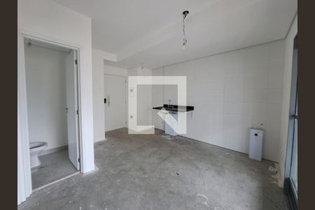 Sala/Cozinha de apartamento à venda com 1 quarto, 38m² em Centro, Osasco