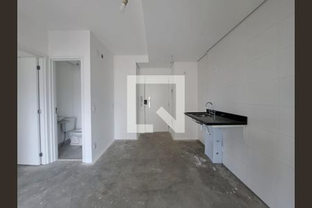 Sala/Cozinha de apartamento à venda com 1 quarto, 38m² em Centro, Osasco