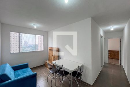 Sala de apartamento para alugar com 2 quartos, 45m² em Parque Bristol, São Paulo