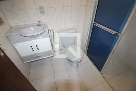 Banheiro de apartamento para alugar com 2 quartos, 54m² em Conjunto Residencial Trinta E Um de Marco, São José dos Campos