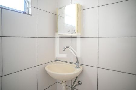 Banheiro Quarto - Suite de casa para alugar com 1 quarto, 45m² em Vila Arapua, São Paulo