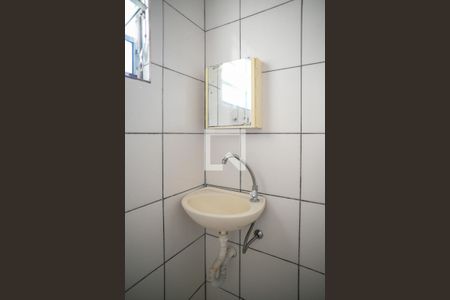 Banheiro Quarto - Suite de casa para alugar com 1 quarto, 45m² em Vila Arapua, São Paulo