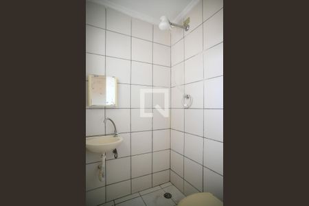 Banheiro Quarto - Suite de casa para alugar com 1 quarto, 45m² em Vila Arapua, São Paulo