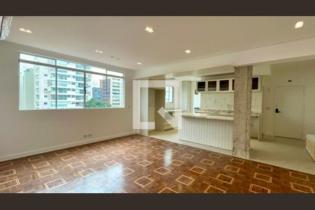 Sala de apartamento à venda com 2 quartos, 134m² em Pinheiros, São Paulo