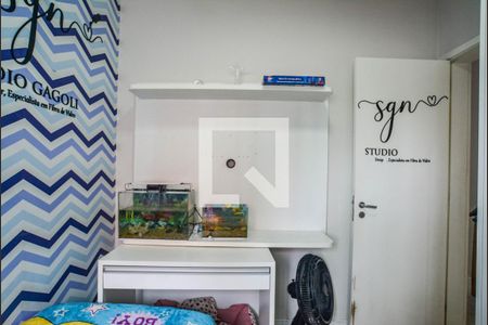 Quarto 1 de apartamento à venda com 2 quartos, 67m² em Vila Homero Thon, Santo André