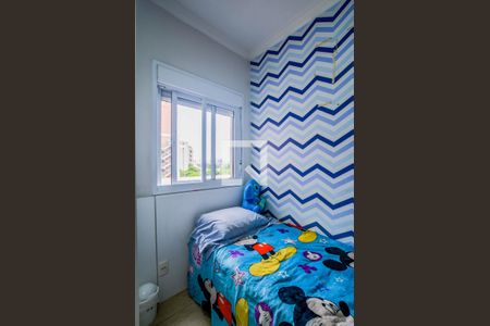 Quarto 1 de apartamento à venda com 2 quartos, 67m² em Vila Homero Thon, Santo André