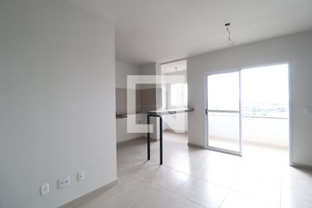 Sala de apartamento para alugar com 2 quartos, 60m² em Morumbi, Uberlândia