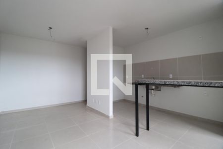 Sala de apartamento para alugar com 2 quartos, 60m² em Morumbi, Uberlândia