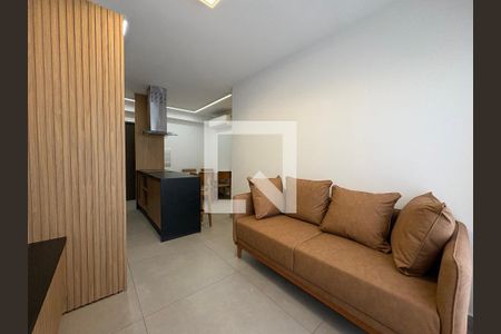 Sala de apartamento para alugar com 2 quartos, 63m² em Setor Bueno, Goiânia