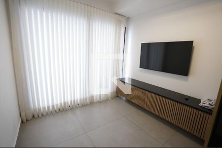 Sala/cozinha de apartamento para alugar com 2 quartos, 63m² em Setor Bueno, Goiânia