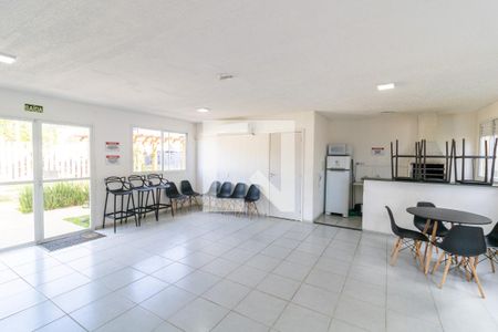 Área comum - Salão de festas de apartamento para alugar com 2 quartos, 44m² em Campo Novo, Porto Alegre