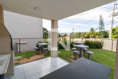 Área comum - Churrasqueira de apartamento para alugar com 2 quartos, 44m² em Campo Novo, Porto Alegre