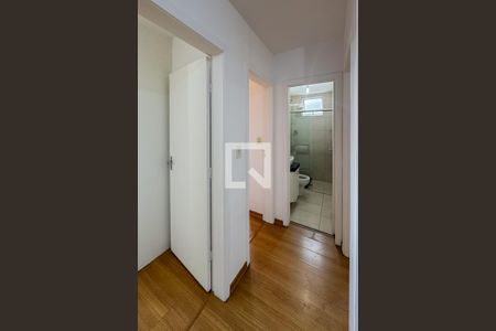 Banheiro Corredor de apartamento à venda com 3 quartos, 81m² em Nova Granada, Belo Horizonte