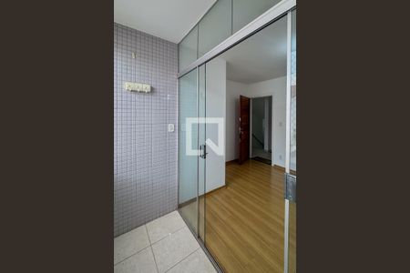 Varanda da Sala de apartamento à venda com 3 quartos, 81m² em Nova Granada, Belo Horizonte