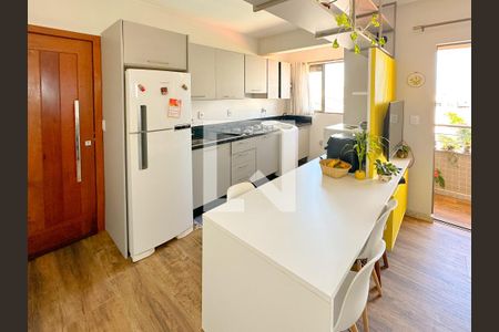 Sala de Jantar de apartamento para alugar com 1 quarto, 43m² em Areias, São José