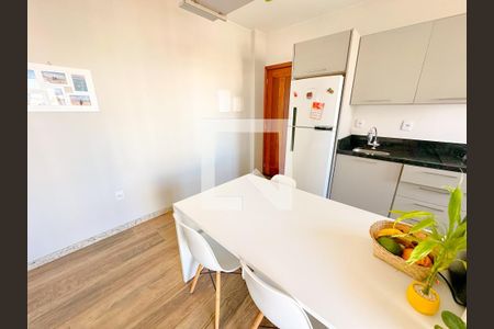 Sala de Jantar de apartamento para alugar com 1 quarto, 43m² em Areias, São José