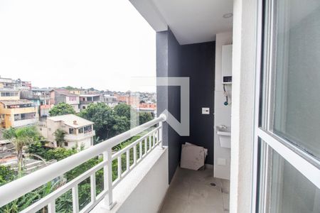Sacada de apartamento para alugar com 2 quartos, 43m² em Jardim Planalto, Carapicuíba