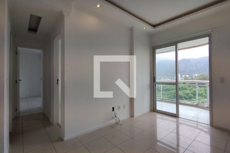 Sala de apartamento para alugar com 3 quartos, 78m² em Barra Olímpica, Rio de Janeiro