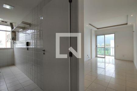 Sala/Cozinha de apartamento para alugar com 3 quartos, 78m² em Barra Olímpica, Rio de Janeiro