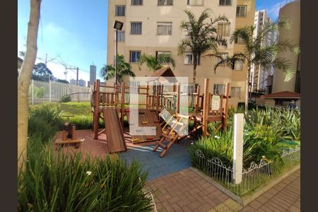 Área comum - Playground de apartamento à venda com 2 quartos, 34m² em Parque Fongaro, São Paulo