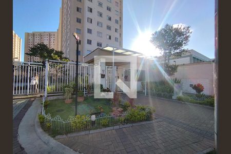 Fachada e portaria de apartamento à venda com 2 quartos, 34m² em Parque Fongaro, São Paulo