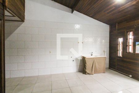 Sala/Cozinha de casa para alugar com 1 quarto, 39m² em Rio Branco, Canoas