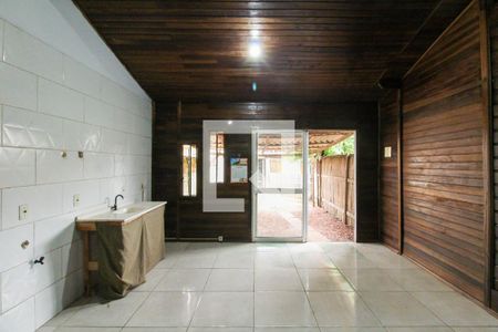 Sala/Cozinha de casa para alugar com 1 quarto, 39m² em Rio Branco, Canoas