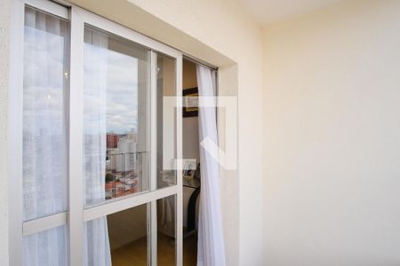 Varanda da sala de apartamento à venda com 4 quartos, 80m² em Chácara Santo Antônio (zona Leste), São Paulo