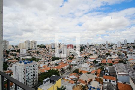 Varanda da sala de apartamento à venda com 4 quartos, 80m² em Chácara Santo Antônio (zona Leste), São Paulo
